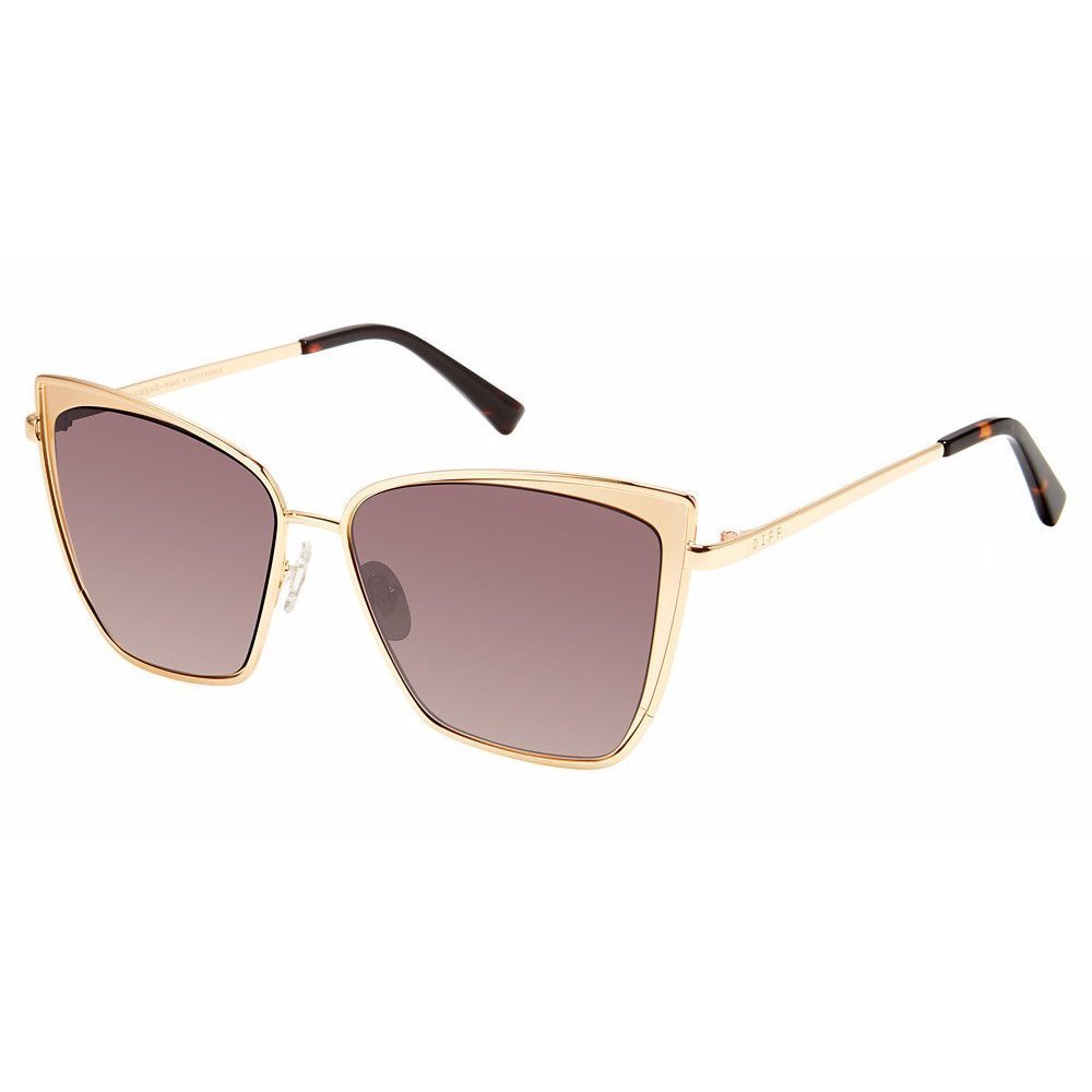DIFF SUN SDFBCKY Sunglasses GOLD-0GOL 58mm